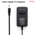 thumbnail image 3 of AFQH Universal Replacement AC DC Power Adapter Cord For Keyboard 12V 1.5A 8.2 Ft Plug Safety Short Circuit Protection Plug Instrument, 3 of 10