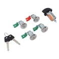 thumbnail image 3 of Cilindro de encendido 703369 con 4 cilindros de cerradura de puerta y 2 llaves de repuesto para Ford Econoline E-150 E-250 E-350, 3 of 15
