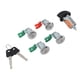 thumbnail image 1 of Juego De Cilindro De Interruptor De Llave De Encendido, Juego De Cilindro De Cerradura De Puerta De Interruptor De Encendido Confiable Resistente Al Desgaste Para Econoline E-150, 1 of 7