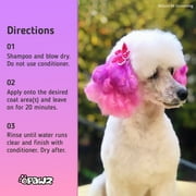 OPAWZ Semi-Permanent Dog Hair Dye, Non-Toxic Pet Hair Dye for Dogs, Cats and All Pets Can be Bathed (Strawberry Red)