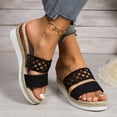 thumbnail image 5 of Hoshose Orthopedic Sandals for Women Open Toe Wide Width Beach Sandals, 5 of 9