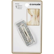 Conair: Diamond Square Barrettes, 1 ct