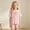 Pink, variant on Toddlers Outfits Sets Girls Pajama Short Sleeve Cloud Style Cute Two Piece Comfy Sleepwear Kids Clothing Sets