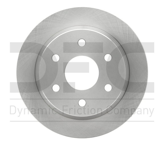 Rear Dynamic Friction Company Disc Brake Rotor 600-48037 (1)