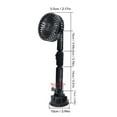 thumbnail image 3 of USB Car Fan, Suction Cup Fan 360 Rotation 3 Speed Adjustable Silent Technology with Suction Cup for Car Truck SUV RV Boat, 3 of 7