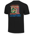 thumbnail image 3 of Men's Black Florida Gators 2025 NCAA Men's Basketball National Champions Comfort Colors Court T-Shirt, 3 of 3