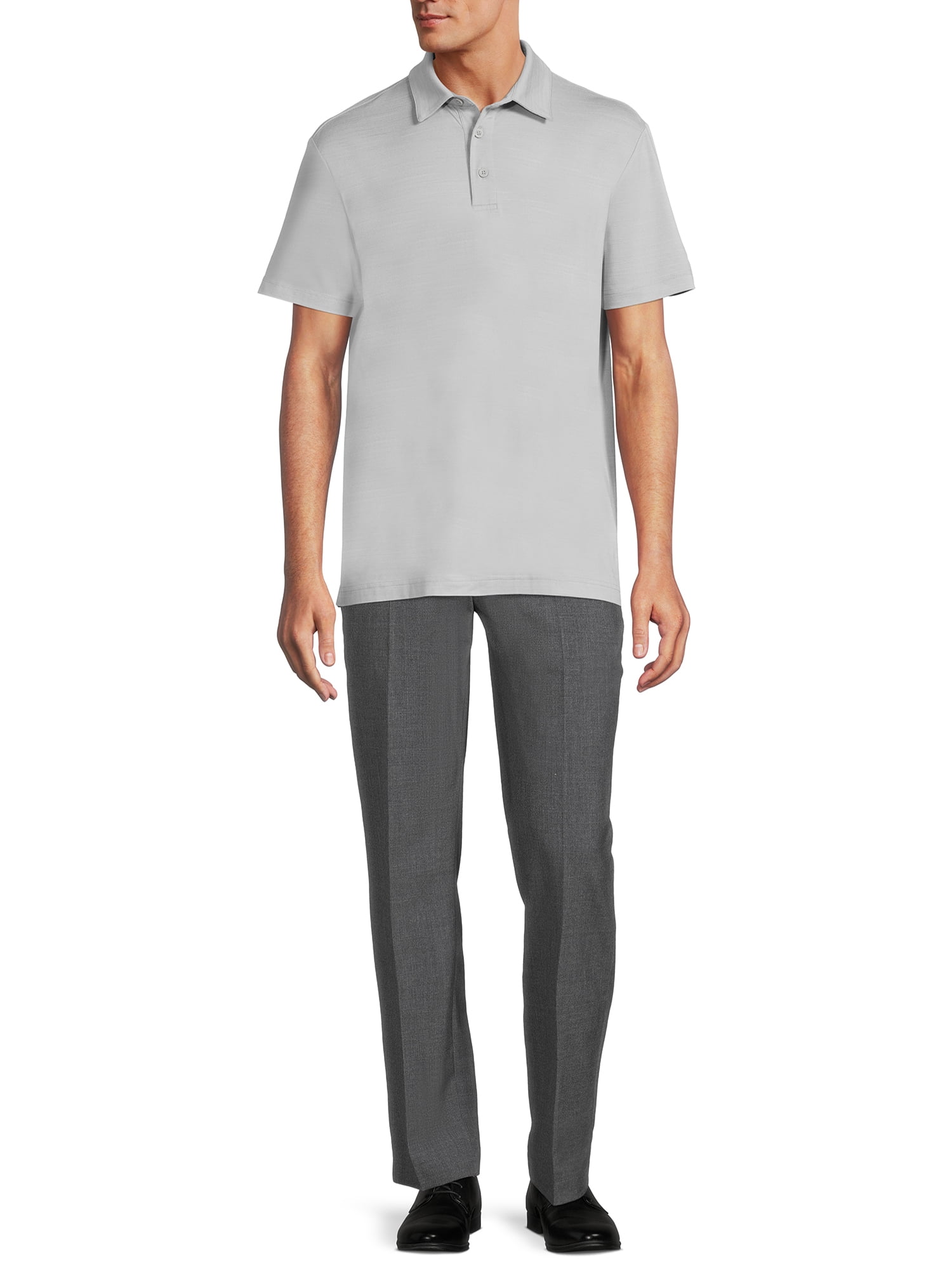 walmart george performance polo