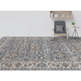 thumbnail image 2 of Amer Rugs Arcadia Nuulyn Gray Oriental Polyester 2'7"x10' Runner Rug ARC22710, 2 of 5