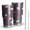 Purple Daisy Flower, variant on 30oz Orange Daisy Flower Smiley Faces Pattern Tumblers Stainless Steel Tumbler with Lid and Straw,Vacuum Insulated Double Wall Travel Tumbler Cups Mug with Cleaning Brush for Coffee,Tea