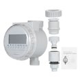 thumbnail image 3 of Graflsoa Solar-Powered Garden Irrigation Timer with LCD Display, Automatic Watering System for Balcony, Lawn, and Agriculture, 16 Programmable Settings, ABS Material, Grey Color, 21mm Tap Connection, 3 of 6