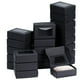 thumbnail image 1 of 50 cajas de embalaje Timcorr cajas rectangulares de papel Kraft con ventana transparente para jabones 3,34 x 2,36 x 1,18 pulgadas, 1 of 7