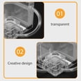 thumbnail image 4 of Miangastore White Acrylic Ant Castle Educational Toy for Decor Helps Develop Logical Thinking Hands-on Ability, 4 of 9