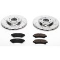 thumbnail image 3 of PowerStop Front Z23 Evolution Sport Carbon-Fiber Ceramic Brake Pad and Drilled & Slotted Rotor Kit Fits: CADILLAC Select Models K2975, 3 of 10