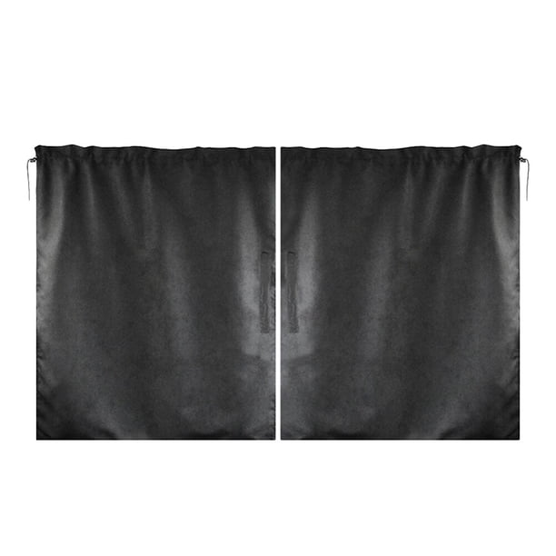 2 cortinas divisorias para coche, parasol de privacidad para camping, parasoles para ventanas de coche