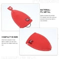 thumbnail image 4 of unbranded 4Ud Funda De Cuero PU Roja Para Llaves De Con Cubierta Extraíble, 4 of 5