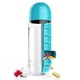 thumbnail image 4 of Botella organizadora de pastillas de plástico de 600ML, botellas portátiles de viaje para beber WD.WDQZL Cocina, 4 of 4