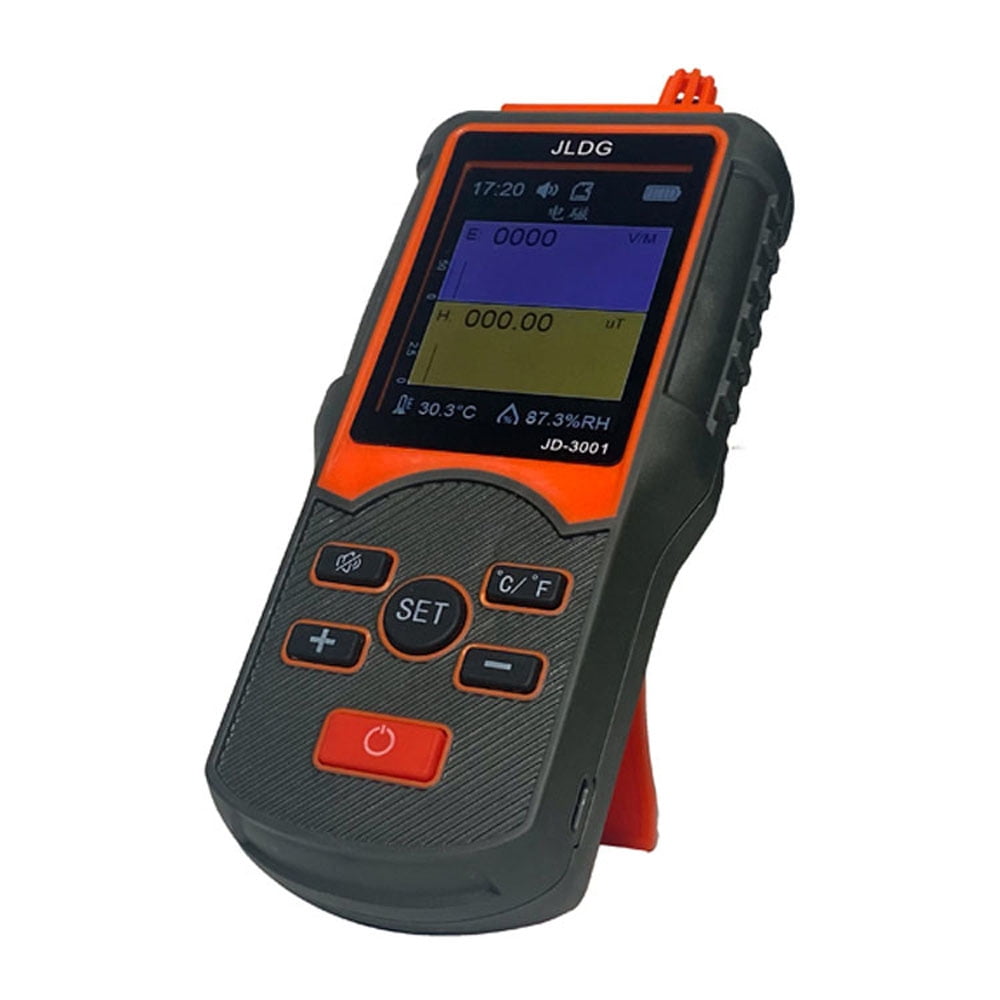 JD‑3001 Nuclear Radiation Detector Geiger Counter Contamination Monitor Outdoor Portable Dosimeter Electromagnetic Radiation Detector 