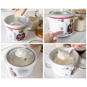Toynk Toys Naruto Shippuden Ichiraku Ramen Automatic Rice Cooker, Nonstick Interior