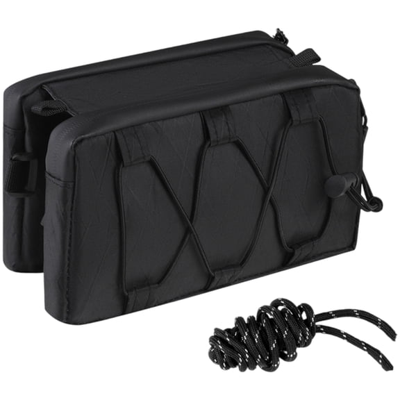AOOOWER Large Capacity Bicycles Storage Bag Bike Frame Front Tube Bag Waterproof Cycling Bag Mountain Bike Front Saddles Bag