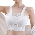 thumbnail image 3 of Avtoify Women Solid Color Bra Summer Womens Bras Underwire Lace Padded Camisole Daily Wear, 3 of 6