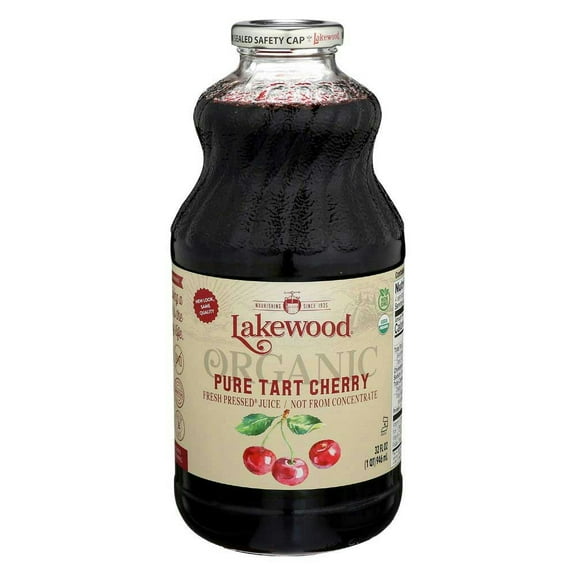 Lakewood Cherry Tart Juice 32 oz (Pack Of 6)