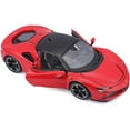 thumbnail image 2 of Bburago Ferrari SF90 Stradale Red with Black Top 1 by 24 Scale Diecast Model Car, 2 of 4