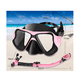 thumbnail image 3 of Kit De Gafas Buceo Con Snorkel Buceo Silicona 180°ajustables Rosa Malubero Gafas De Buceo, 3 of 4