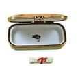 thumbnail image 2 of Congratulations Gradutation Oval w Diploma Limoges Box Limoges Box Porcelain Figurine, 2 of 3