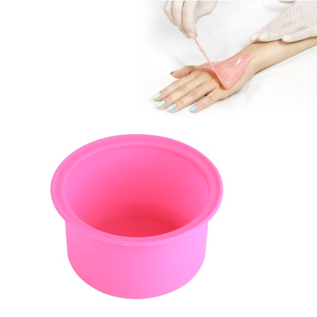 Wax Warmer Inner Pot Hair Removal Hot Wax Machine Silicone Inner Pot Melting Wax Bowl Easy To Clean Nonstick Pot Liner