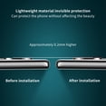 thumbnail image 4 of Screen Film Camera Screen Lens Protector Vidrio Templado Friendly Sin Burbujas Alta Definición Clear Anti-Scratch Camera Lens Protector De Pantalla Para Samsung Galaxy S21 3Pcs Ultra Methold EL014338-02, 4 of 5