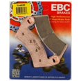 thumbnail image 1 of Balata para motocicleta FA452R (Usar Tambien FA452SV) EBC negro, 1 of 2