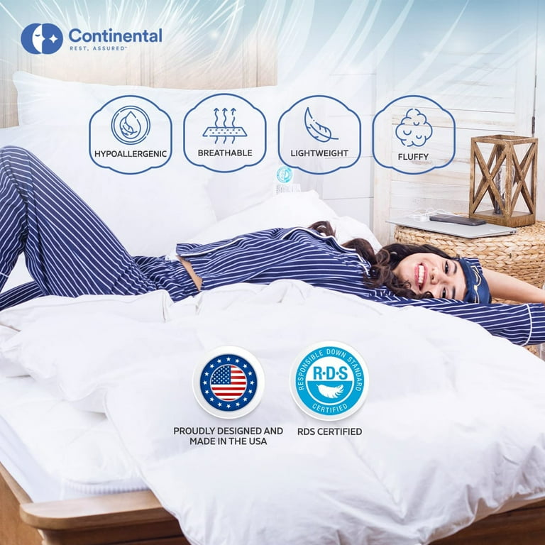 Goose down outlet blanket twin