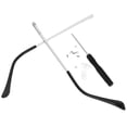 thumbnail image 3 of 1 par de repuestos para gafas, patillas universales para gafas, reparación de lentes., 3 of 7