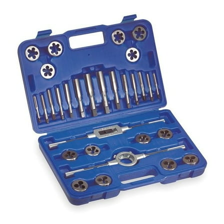 Westward Tap/Die Set,30 Pieces 1PZ35