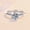 2 Carat, variant on Shiny Single 1ct&2 Carat Moissanites 925 Sterling Silver Women Ring - Ladies Wedding Engagement Eternity Jewelry Gift