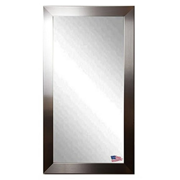 Rayne Silver Petite Wall Mirror