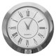 thumbnail image 1 of Inserto de reloj retro redondo para manualidades con números romanos para reemplazo, 1 of 8