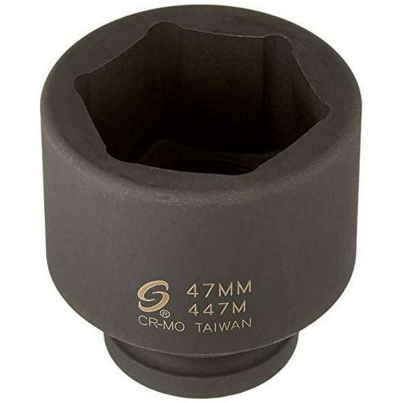 Sunex Tools 447M - 3/4" Drive 47MM Impact Socket