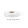 thumbnail image 2 of Homoyoyo White Hemming Tape for Fabric, No Sew No Iron, 2 Rolls for Easy Clothing Repairs and Alterations, 2 of 8