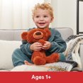 thumbnail image 2 of GUND Toothpick Pumpkin Pie, Teddy Bear Stuffed Animal for Ages 1 and Up, Pumpkin Orange, 15”, 2 of 8