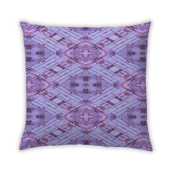 Ahgly Company Indoor Square Contemporary Throw Pillow, 18 inch by 18 inch