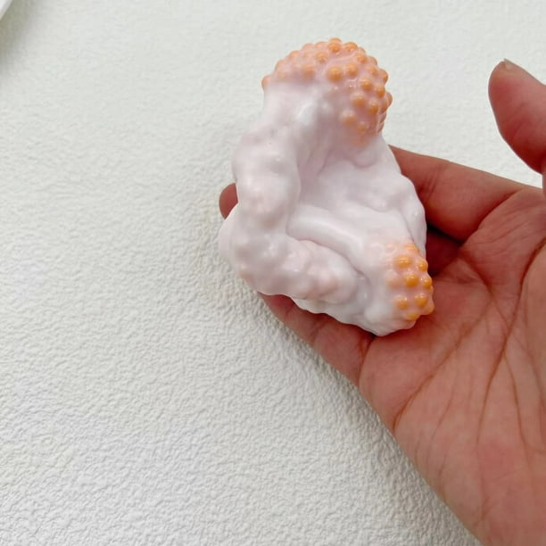 Juguetes de piscina, juguetes para bebés, juguetes para niños pequeños, uva antiestrés, uva antiestrés moldeable, vacío, alivio del estrés, juguete sensorial, juguete blando.