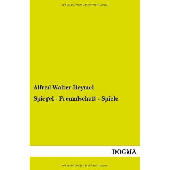 Spiegel - Freundschaft - Spiele