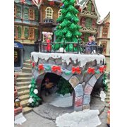 Home Accents Holiday 12.5-inch Animated Holiday Downtown