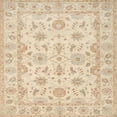 thumbnail image 1 of Ahgly Company Machine Washable Indoor Square Traditional Deep Peach Orange Area Rugs, 3' Square, 1 of 7