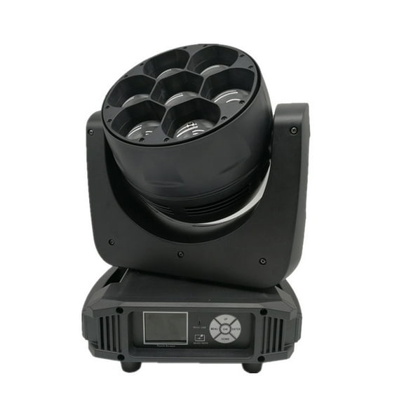 Stage Dj 7*40W 4in1 Focusing Dyeing Moving Head Light RGBW Moving Head Light For Stage Activity Club Party Disco Christmas