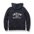 thumbnail image 2 of Indian Motorcycle Women's 1901 Hoodie, Navy | 2861664, 2 of 2