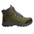 thumbnail image 2 of Men's 6" Crazy Horse Leather Waterproof Olive Work Hiker, 2 of 5