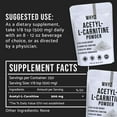 thumbnail image 6 of WHYZ Acetyl L-Carnitine Powder, 125g, Fat Metabolism & Memory Supplement, 250 Uses, 6 of 7