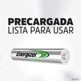 thumbnail image 2 of 8 Pilas Baterías Recargables Energizer tamaño AAA 800mAh, 2 of 2